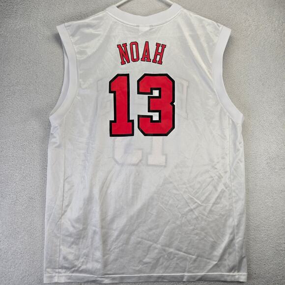 Chicago Bulls Joakim Noah #13 NBA Replica Basketball Jersey Mens XL - Picture 6 of 9